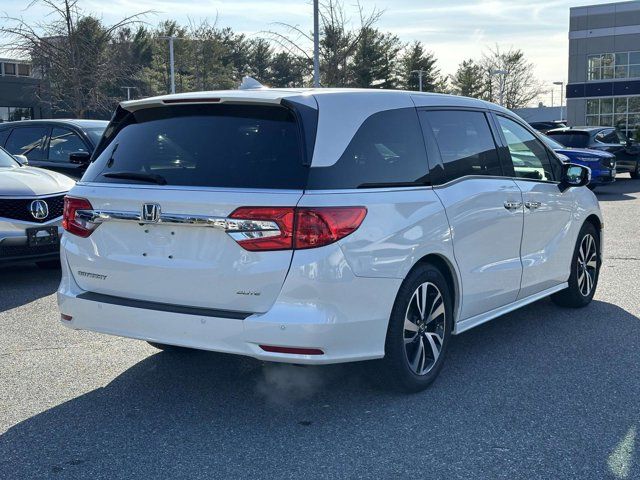 2019 Honda Odyssey Elite