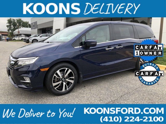 2019 Honda Odyssey Elite