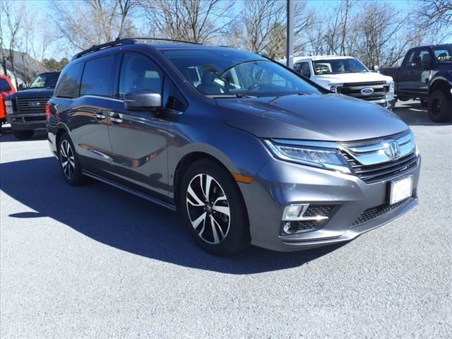 2019 Honda Odyssey Elite