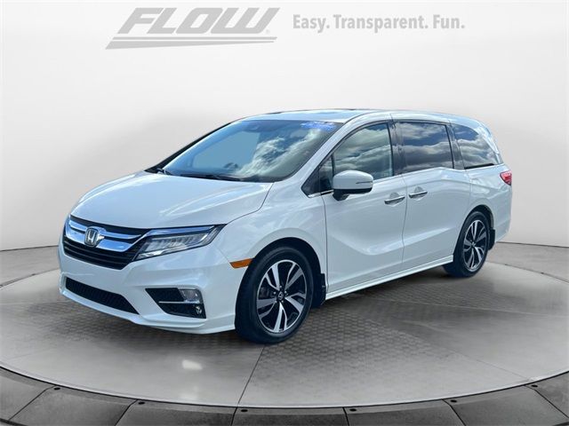 2019 Honda Odyssey Elite