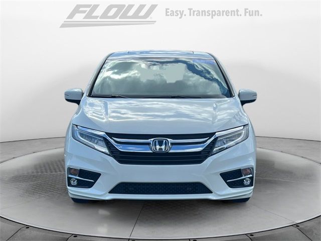 2019 Honda Odyssey Elite