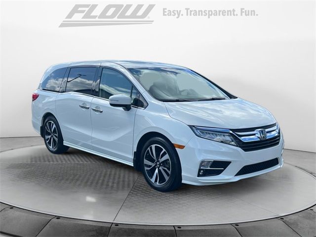 2019 Honda Odyssey Elite