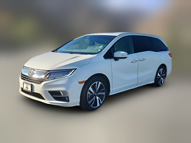 2019 Honda Odyssey Elite