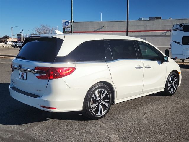 2019 Honda Odyssey Elite