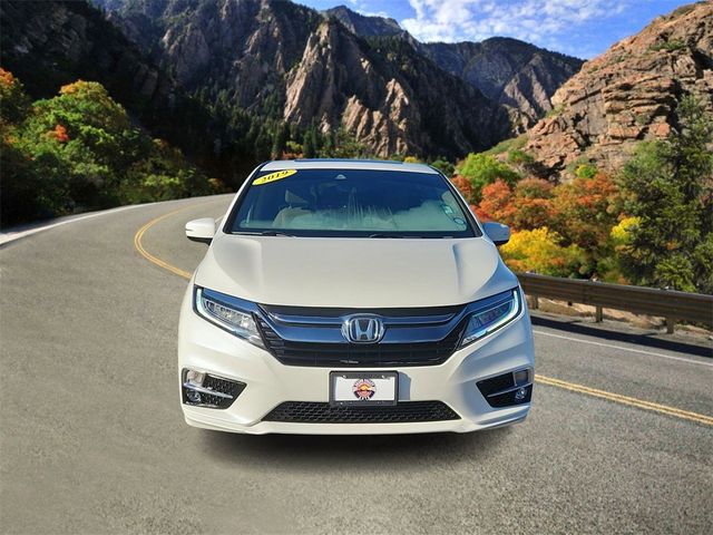 2019 Honda Odyssey Elite