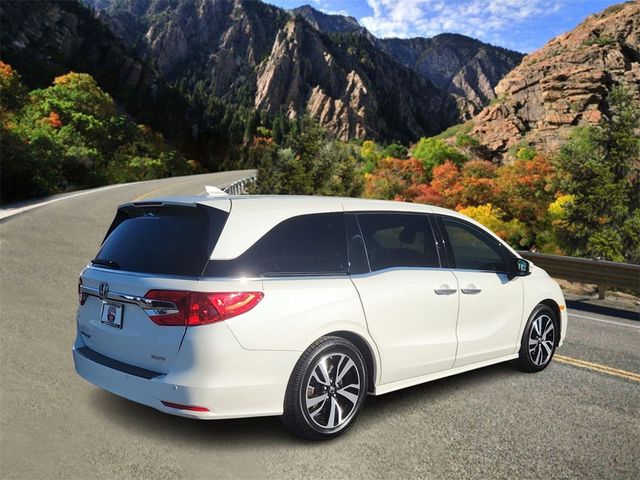 2019 Honda Odyssey Elite