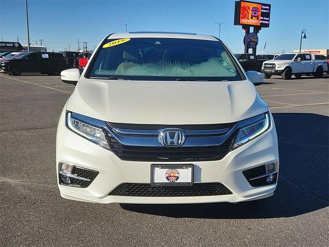 2019 Honda Odyssey Elite