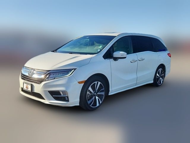 2019 Honda Odyssey Elite