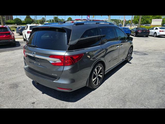 2019 Honda Odyssey Elite
