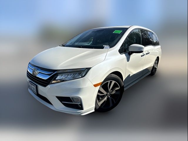 2019 Honda Odyssey Elite