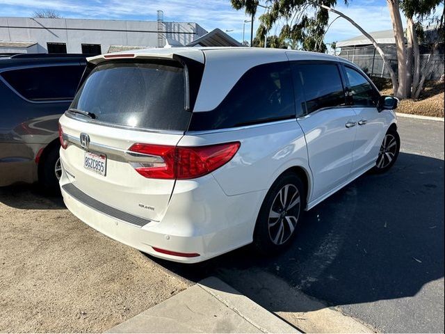 2019 Honda Odyssey Elite