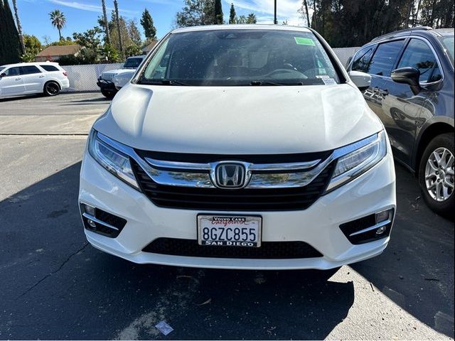 2019 Honda Odyssey Elite