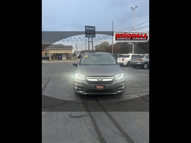 2019 Honda Odyssey Elite