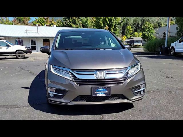 2019 Honda Odyssey Elite