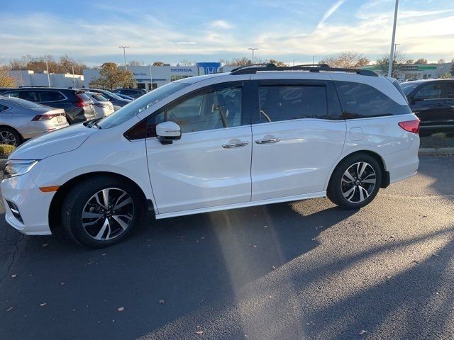 2019 Honda Odyssey Elite