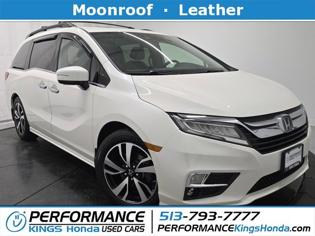 2019 Honda Odyssey Elite