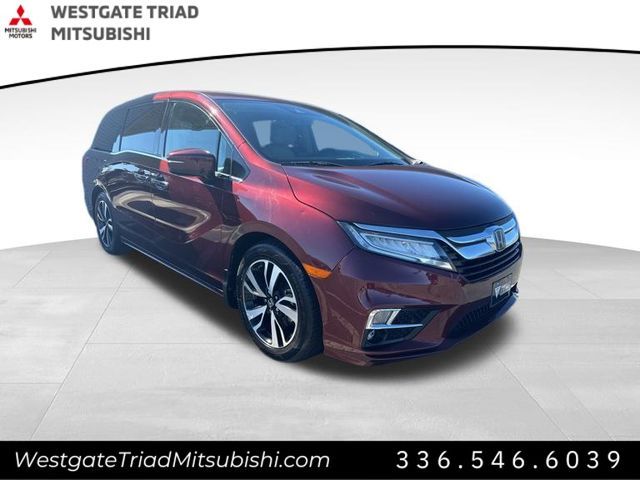 2019 Honda Odyssey Elite