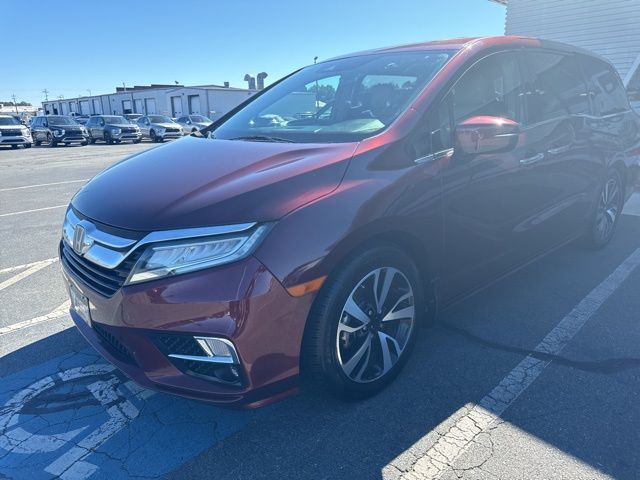 2019 Honda Odyssey Elite