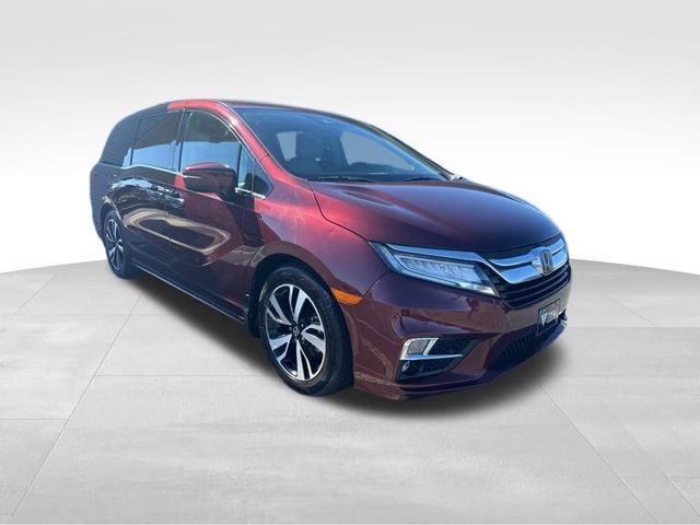 2019 Honda Odyssey Elite