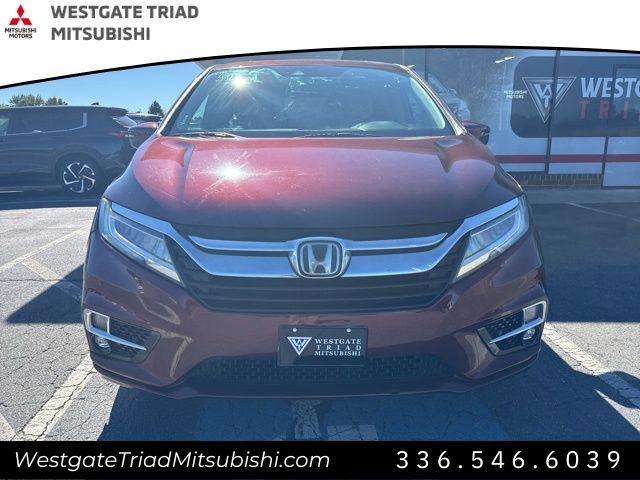 2019 Honda Odyssey Elite