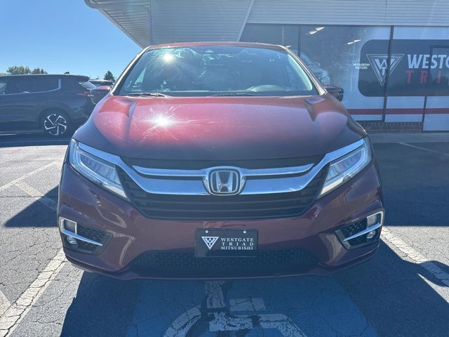 2019 Honda Odyssey Elite