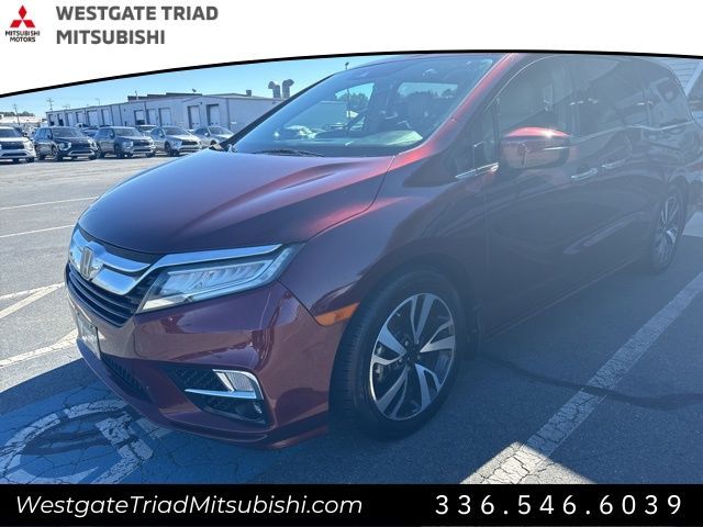 2019 Honda Odyssey Elite