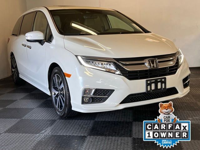 2019 Honda Odyssey Elite