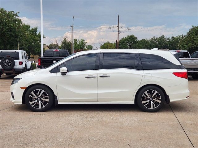 2019 Honda Odyssey Elite