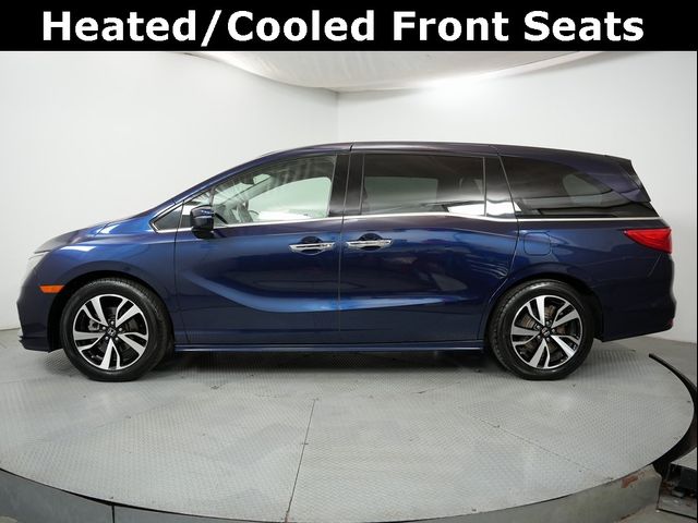 2019 Honda Odyssey Elite