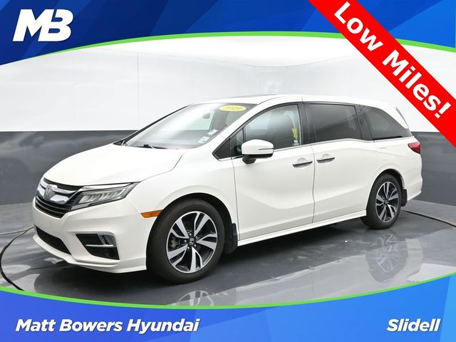 2019 Honda Odyssey Elite