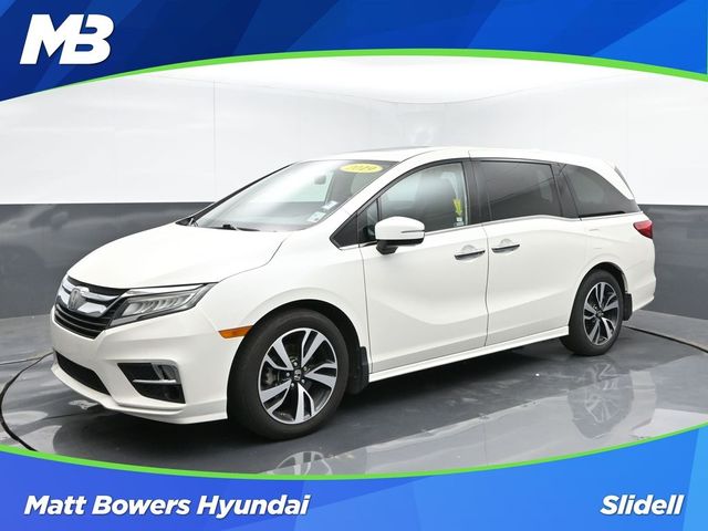 2019 Honda Odyssey Elite