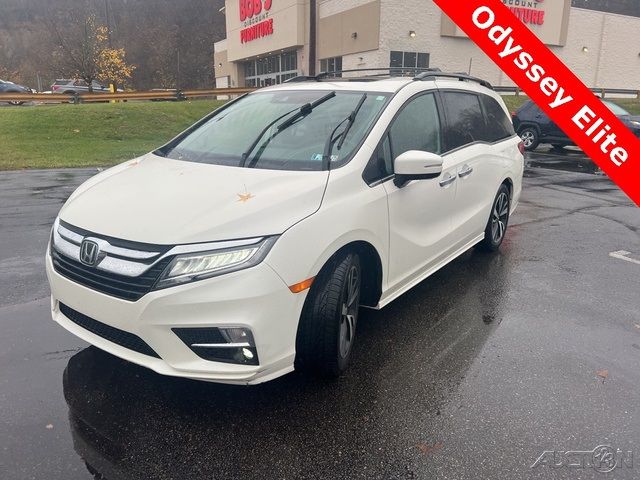 2019 Honda Odyssey Elite