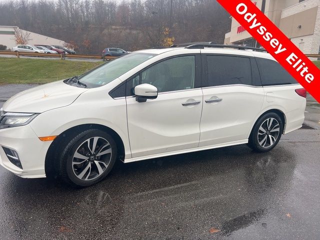 2019 Honda Odyssey Elite