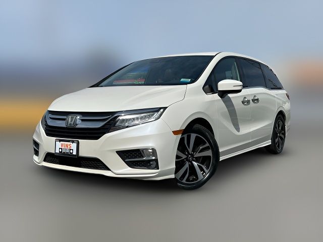 2019 Honda Odyssey Elite