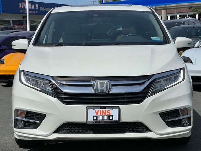 2019 Honda Odyssey Elite