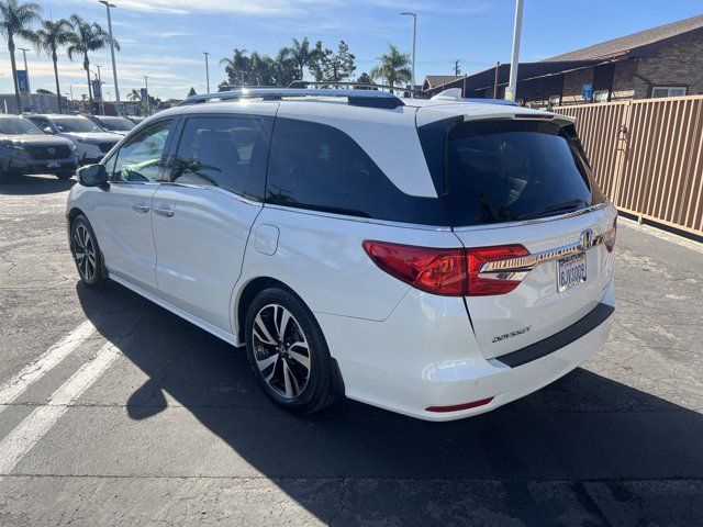 2019 Honda Odyssey Elite