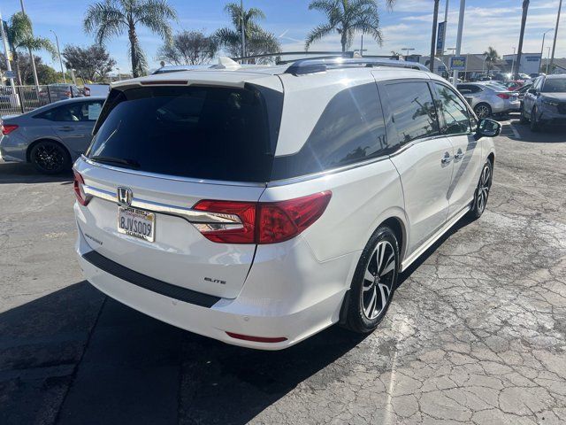 2019 Honda Odyssey Elite