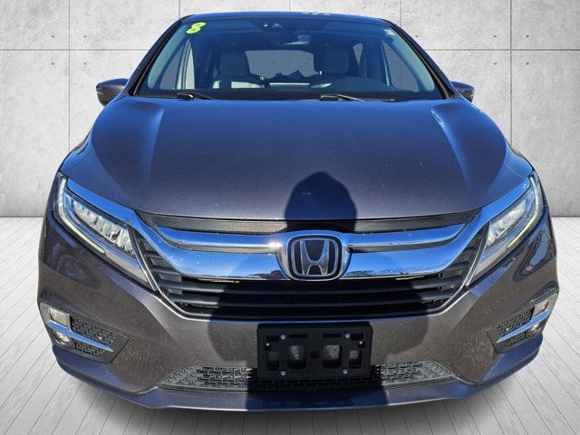 2019 Honda Odyssey Elite