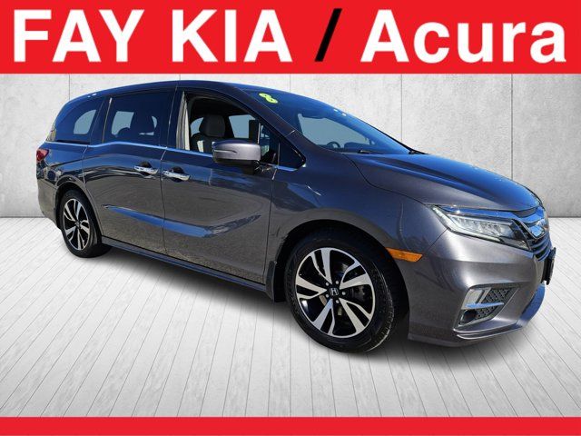 2019 Honda Odyssey Elite