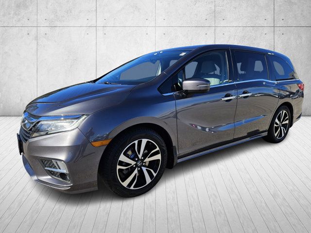 2019 Honda Odyssey Elite