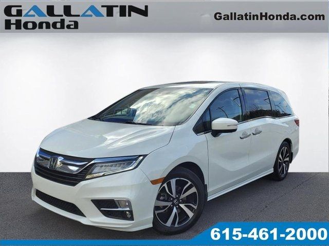 2019 Honda Odyssey Elite