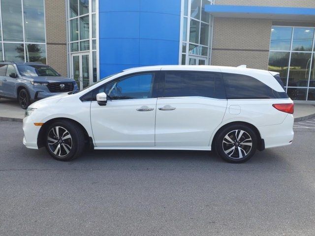 2019 Honda Odyssey Elite