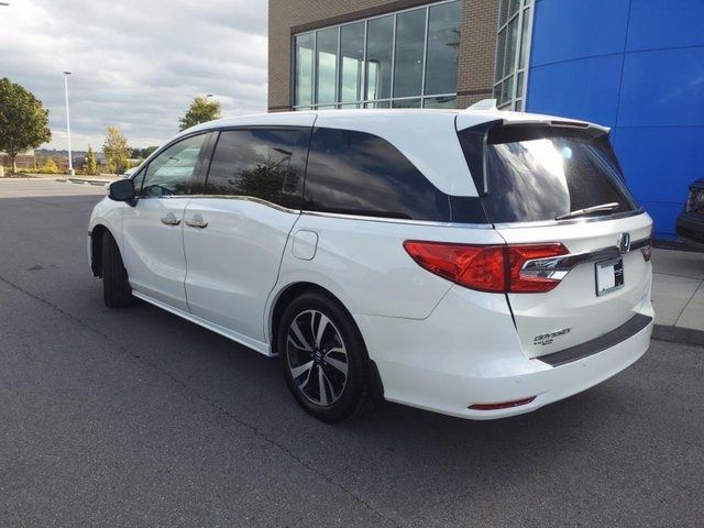 2019 Honda Odyssey Elite