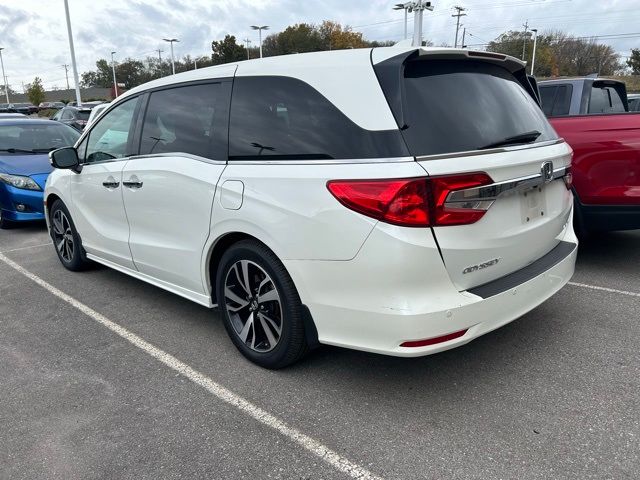 2019 Honda Odyssey Elite