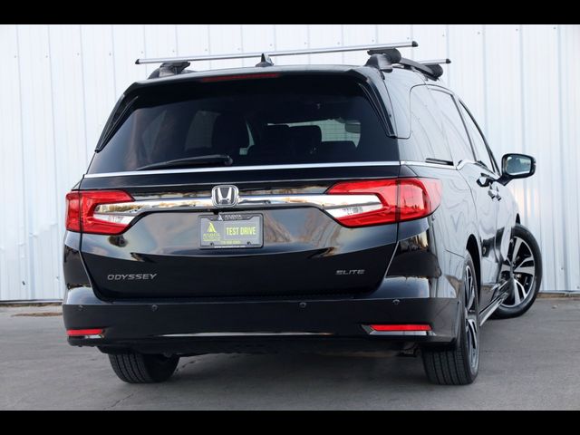 2019 Honda Odyssey Elite