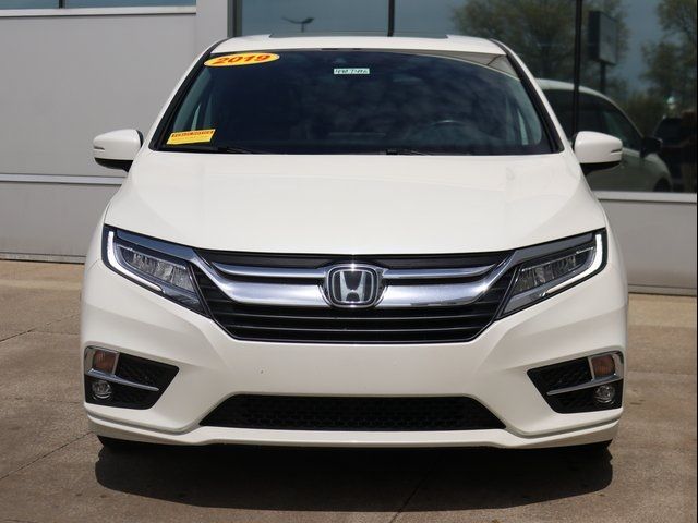 2019 Honda Odyssey Elite