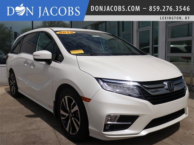 2019 Honda Odyssey Elite