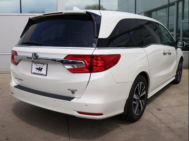 2019 Honda Odyssey Elite