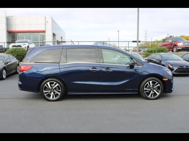 2019 Honda Odyssey Elite