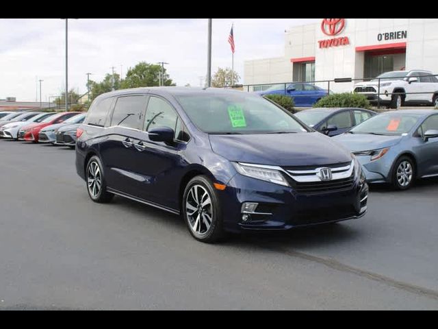 2019 Honda Odyssey Elite